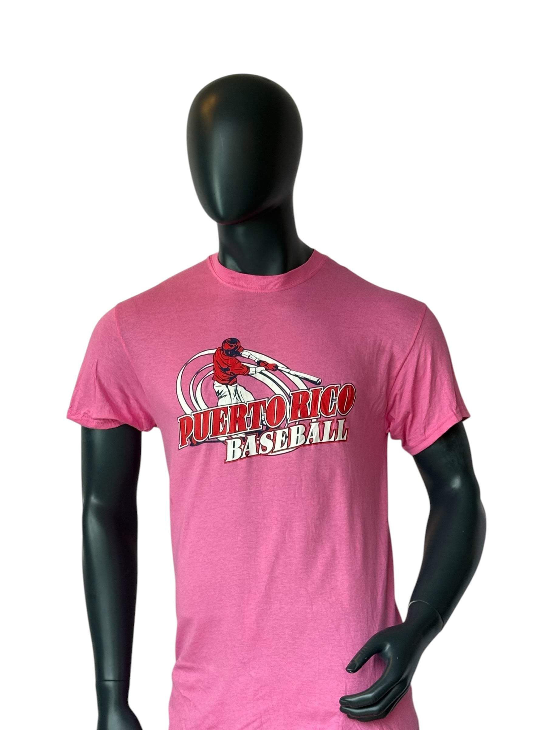 Puerto Rico Baseball Vintage Style Retro Sports Graphic T Shirt